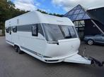 Hobby Excellent Edition 650 UMFe 2023 | Nieuwe voortent, Caravans en Kamperen, Caravans, Hobby, Bedrijf, Treinzit, Overige typen
