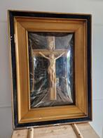 Zeer grote antieke bollijst 71x52cm, Ophalen