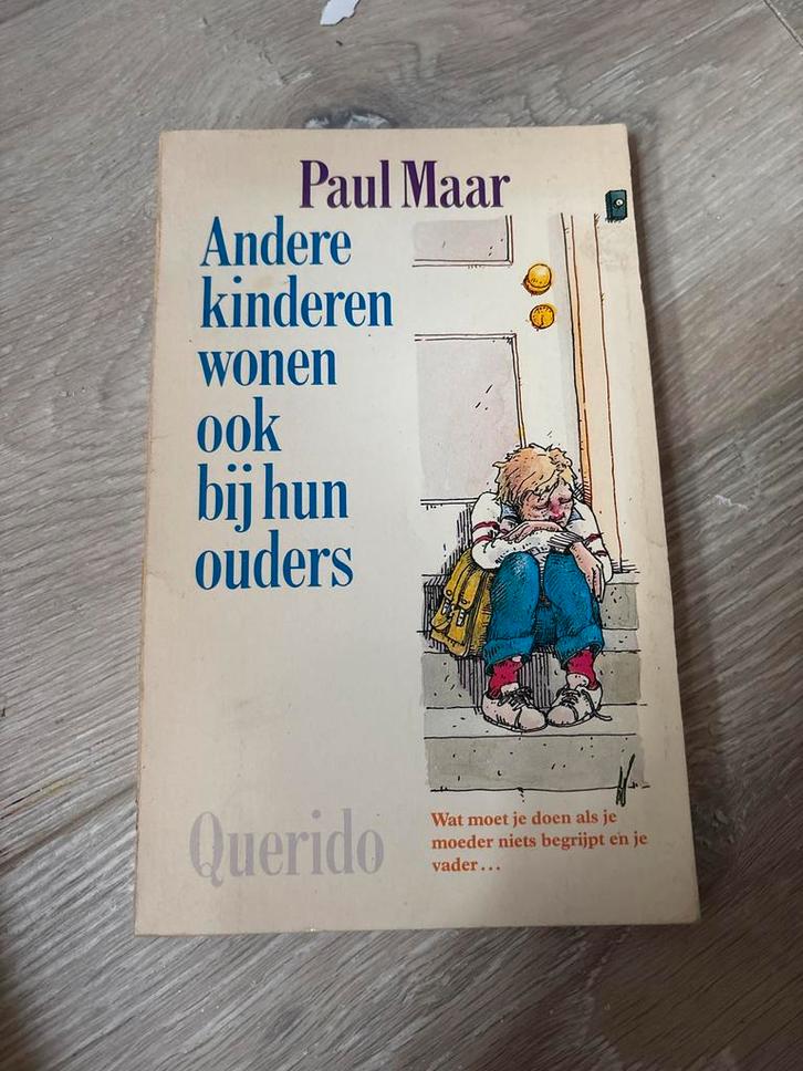 Andere kinderen wonen ook bij hun ouders - Paul Maar, Boeken, Kinderboeken | Jeugd | onder 10 jaar, Gelezen, Fictie algemeen, Ophalen of Verzenden