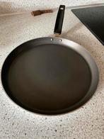 Tefal ultrabase pannenkoeken pan 24 cm, Ophalen of Verzenden, Zo goed als nieuw, Koekenpan of Braadpan