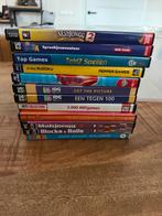 Diverse CD-ROM Spellen Collectie, Ophalen, Puzzel en Educatief, 1 speler, Eén computer