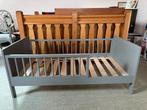 Petit Amelie peuterbed grijs 140x70, Ophalen, Gebruikt, 140 tot 160 cm, 70 tot 85 cm