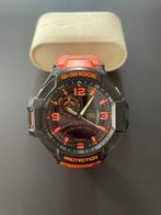 Casio GA-1000-4AER - Horloge - 52 mm - Kunststof - Oranje, Sieraden, Tassen en Uiterlijk, Horloges | Heren, Ophalen of Verzenden