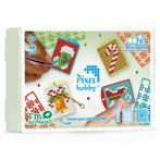 Pixelhobby medaillon thema box Kerst sleutelhangers 23906, Materiaal, ., Nieuw, Ophalen of Verzenden