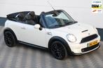 Mini Mini Cabrio 1.6 Cooper S 184PK Navi Leder Cruise !, Voorwielaandrijving, Traction-control, Gebruikt, Zwart