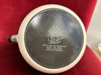 Boch Belgium boerenbont Theepot - Vintage, Gebruikt, Div, Ophalen of Verzenden, Div
