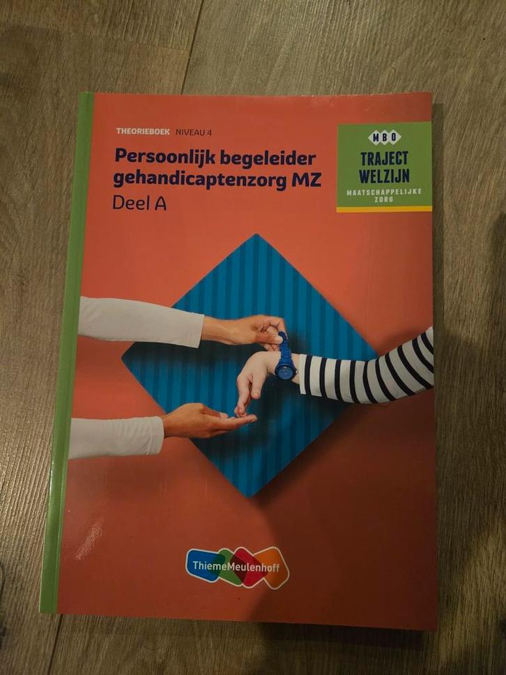Persoonlijk begeleider gehandicaptenzorg MZ - Deel A, Boeken, Studieboeken en Cursussen, Gelezen, MBO, Ophalen of Verzenden