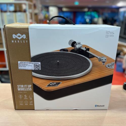 House of Marley Stir It Up Wireless platenspeler nieuw in do, Audio, Tv en Foto, Platenspelers, Zo goed als nieuw