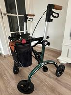 Saljol Carbon Rollator – Groen – Lichtgewicht & Luxe, Ophalen, Lichtgewicht, Gebruikt
