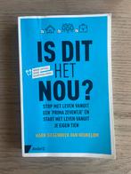 Is dit het nou? - Mark Siegenbeek van Heukelom, Boeken, Ophalen of Verzenden, Zo goed als nieuw