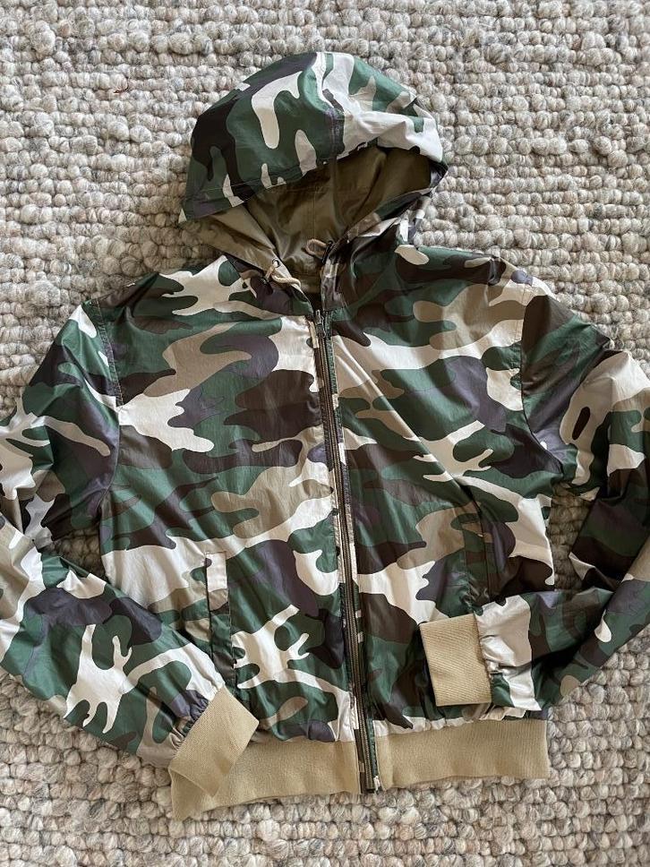 add / ADD zomerjas / jack dubbelzijdig te dragen maat 48, Kleding | Heren, Jassen | Zomer, Zo goed als nieuw, Maat 48/50 (M), Overige kleuren