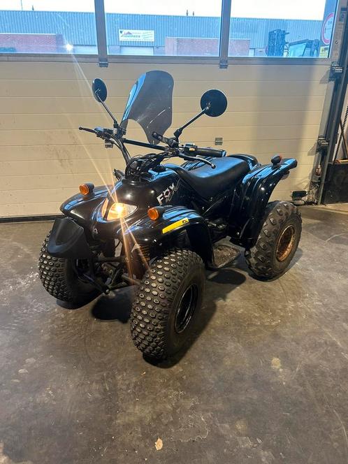 Quad adly 50, Fietsen en Brommers, Minibikes, Midibikes en Pitbikes, Zo goed als nieuw, Overige typen, Ophalen of Verzenden