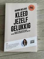 Kleed jezelf gelukkig van Manon Meijers, Boeken, Ophalen of Verzenden, Nieuw, Mode algemeen, Manon meijers