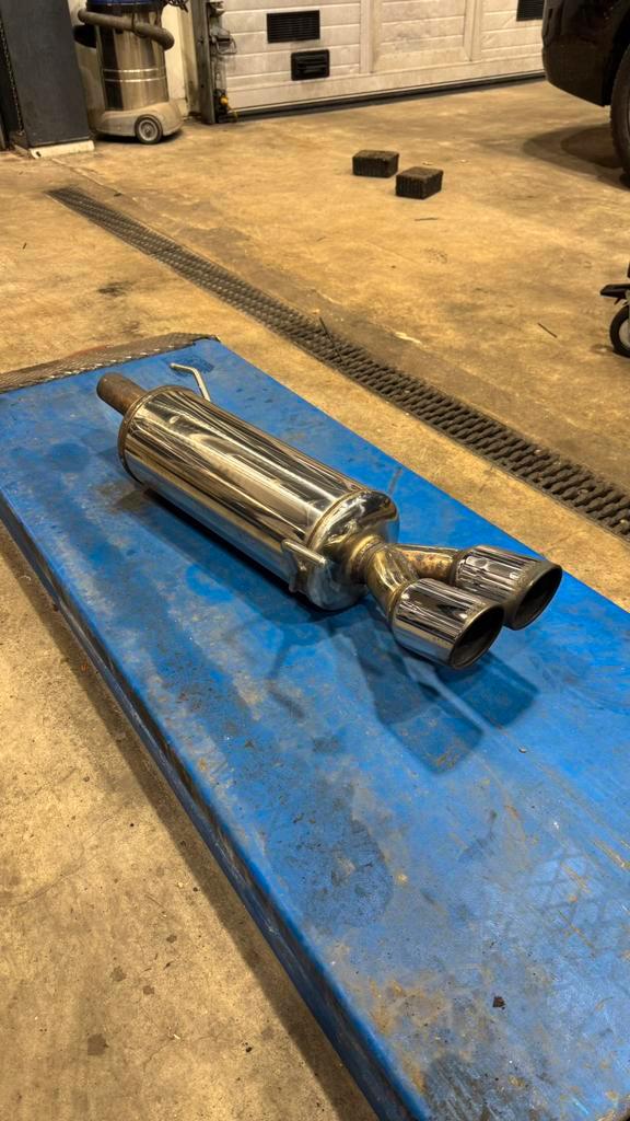 Inoxcar racing demper, Auto-onderdelen, Uitlaatsystemen, Fiat, Nieuw, Ophalen of Verzenden