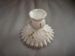 Fenton Glass Nancy Gribble Kandelaar Gesigneerd, Ophalen of Verzenden