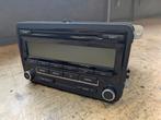 Autoradio Volkswagen, Skoda, VAG, type DE2-633, 1K0035186AA, Ophalen of Verzenden, Zo goed als nieuw