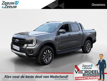 Ford Ranger Wildtrak Double Cab 2.3 PHEV 205 kW/278 pk | Uit beschikbaar voor biedingen