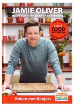 Jamie Oliver -  Mijn favoriete gezonde recepten - Koken met, Boeken, Kookboeken, Zo goed als nieuw, Overige gebieden, Ophalen of Verzenden