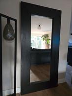 IKEA Mongstad Spiegel - Zwart, Huis en Inrichting, Woonaccessoires | Spiegels, Ophalen, Zo goed als nieuw, 75 tot 100 cm, 150 tot 200 cm