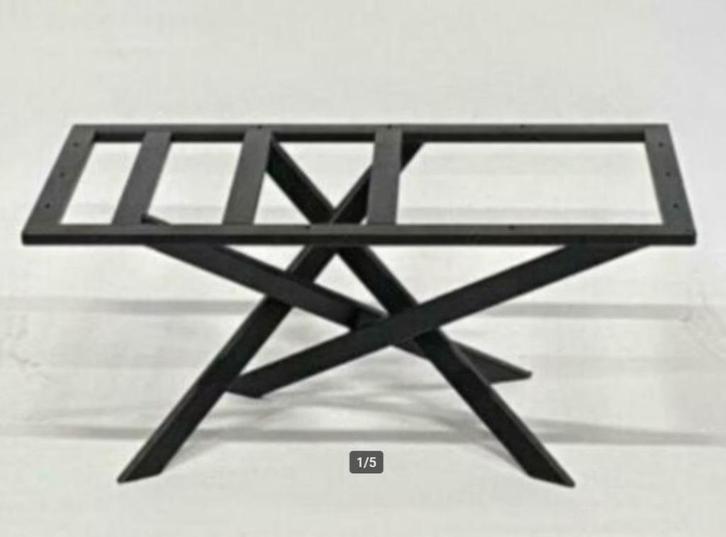 Mikado Salontafel Onderstel 90x55x38cm, Huis en Inrichting, Tafels | Salontafels, Nieuw, Minder dan 50 cm, 50 tot 100 cm, 50 tot 100 cm