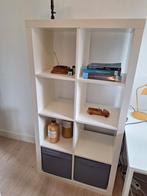 IKEA Kallax Kast - 8 vakken - Wit, Ophalen of Verzenden