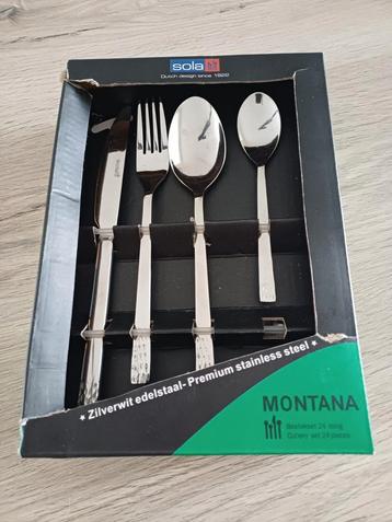 Sola bestek  / 24- delig / Montana beschikbaar voor biedingen