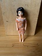 Pop meisje Mattel - 9.3cm, Ophalen of Verzenden, Zo goed als nieuw, Poppenhuis