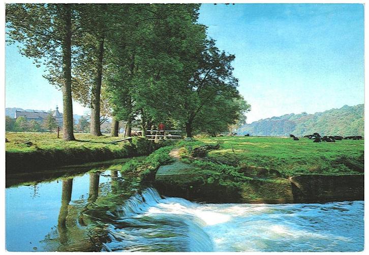 909955 Valkenburg aan de Geul 1970 Gelopen met postzegel, Verzamelen, Ansichtkaarten | Nederland, Gelopen, Limburg, 1960 tot 1980