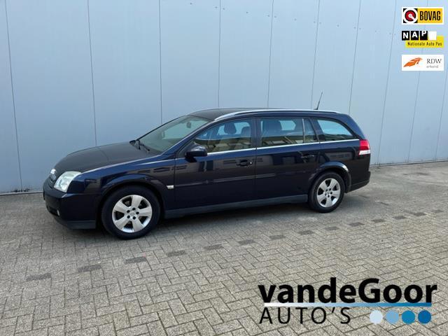 Opel Vectra Wagon 2.2-16V Elegance, '04, jaar apk inruilkoop, Auto's, Opel, Bedrijf, Te koop, Vectra, ABS, Airbags, Airconditioning