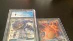 Pokemon Charizard en grade kaart, Ophalen of Verzenden, Zo goed als nieuw