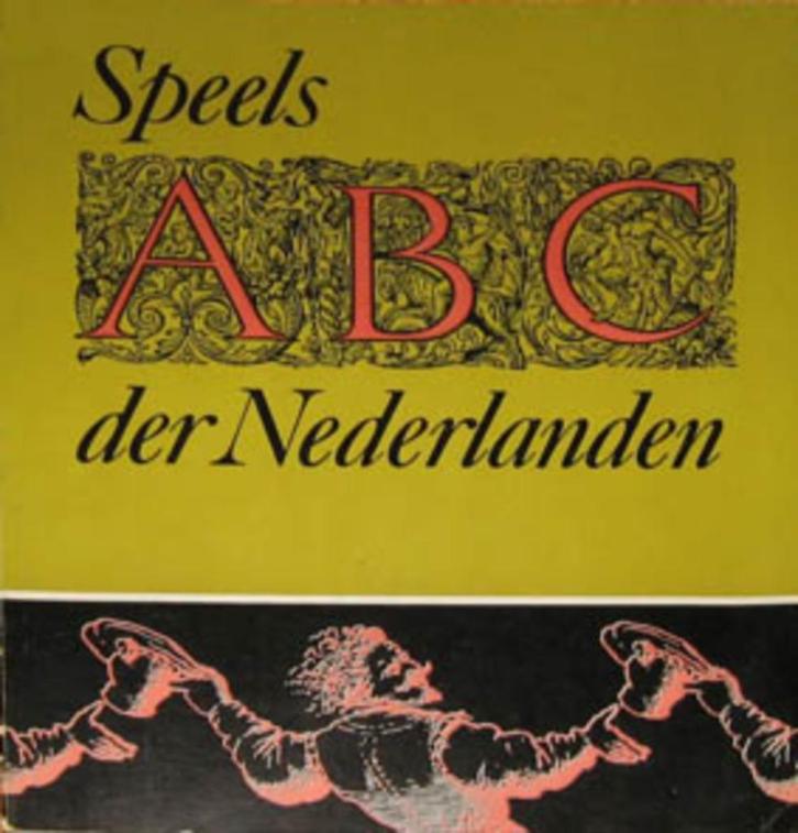 Speels ABC der Nederlanden.  , Boeken, Hobby en Vrije tijd, Zo goed als nieuw, Overige onderwerpen, Ophalen of Verzenden