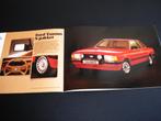Ford Taunus programma, juli 1979, Ophalen of Verzenden, Zo goed als nieuw, Ford
