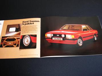 Ford Taunus programma, juli 1979 beschikbaar voor biedingen