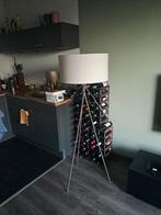 Stijlvolle staande lamp voor woonkamer, Ophalen, Gebruikt, Metaal, Modern