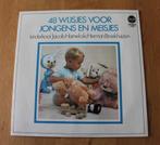Vinyl, LP 48 Wijsjes voor jongens en meisjes, kinderkoor, Ophalen of Verzenden, Gebruikt, Muziek