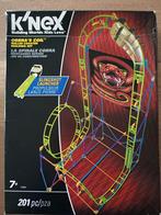 K'nex Cobra's Coil Achtbaan Bouwset 201pc, Ophalen, Gebruikt, K'nex