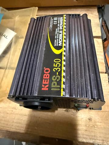 KEBO IPS-350 Omvormer 12 volt -230v 300w nIEUw beschikbaar voor biedingen