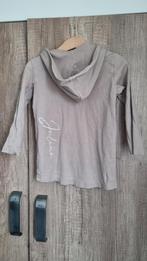 Beige vest met naam Julian maat 92/98, Kinderen en Baby's, Kinderkleding | Maat 92, Ophalen of Verzenden, Jongen, Trui of Vest