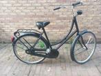 Dames oma fiets,zwart, 50 tot 53 cm, Ophalen of Verzenden, Gebruikt
