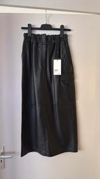 Nieuwe lange leren rok top leer was echt duur maar xs, Kleding | Dames, Rokken, Zwart, Nieuw, Ophalen of Verzenden, Maat 34 (XS) of kleiner
