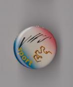 Ministerie van VWS Sport pin, Gebruikt, Niet vindbaar, Niet vindbaar, Speldje of Pin