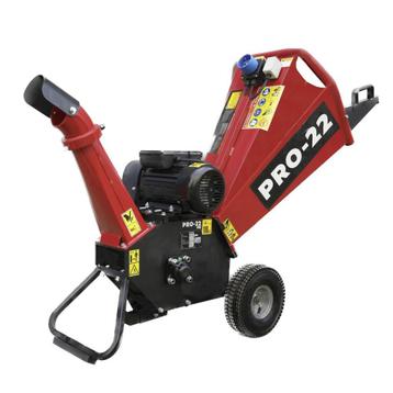 PRO-22 S1E 230 Volt electrische hakselaar showroommodel