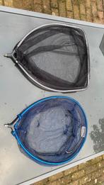 Landingsnet pannet, Ophalen of Verzenden, Zo goed als nieuw, Net of Fuik