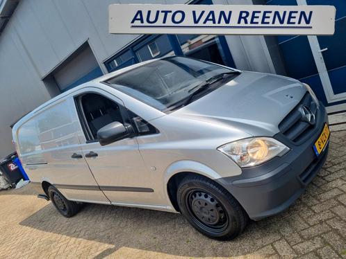 Mercedes-Benz Vito lang 2.1 CDI 100KW 2011, Auto's, Bestelauto's, Bedrijf, Mercedes-Benz, Diesel, Geïmporteerd, Ophalen