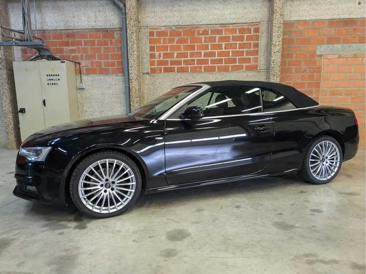 Audi A5 Cabriolet, Auto's, Audi, Bedrijf, A5, Open dak, Overige brandstoffen, Cabriolet, Handgeschakeld, Gebruikt