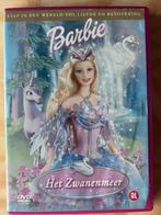 Barbie Het Zwanenmeer DVD, Cd's en Dvd's, Dvd's | Kinderen en Jeugd, Avontuur, Alle leeftijden, Ophalen of Verzenden, Zo goed als nieuw