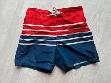 Zwembroek zwemshort maat 110/116 rood wit blauw beschikbaar voor biedingen
