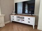 Rivièra Maison TV-kast, televisiekast, dressoir, wit, netjes, Huis en Inrichting, Ophalen, Gebruikt, 100 tot 150 cm, Minder dan 100 cm