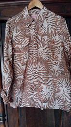 Scotch & Soda Blouse Maat XL, Bruin, Maat 46/48 (XL) of groter, Scotch & Soda, Ophalen of Verzenden