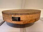 Houten Taartplateau/Cake stand Riveira Maison diameter 38 cm, Huis en Inrichting, Ophalen, Nieuw